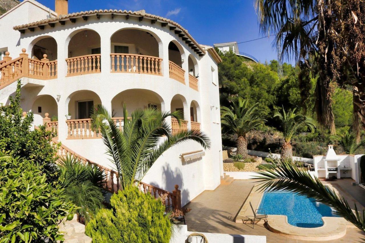 Large Chalet With Private Pool Altea Exterior foto