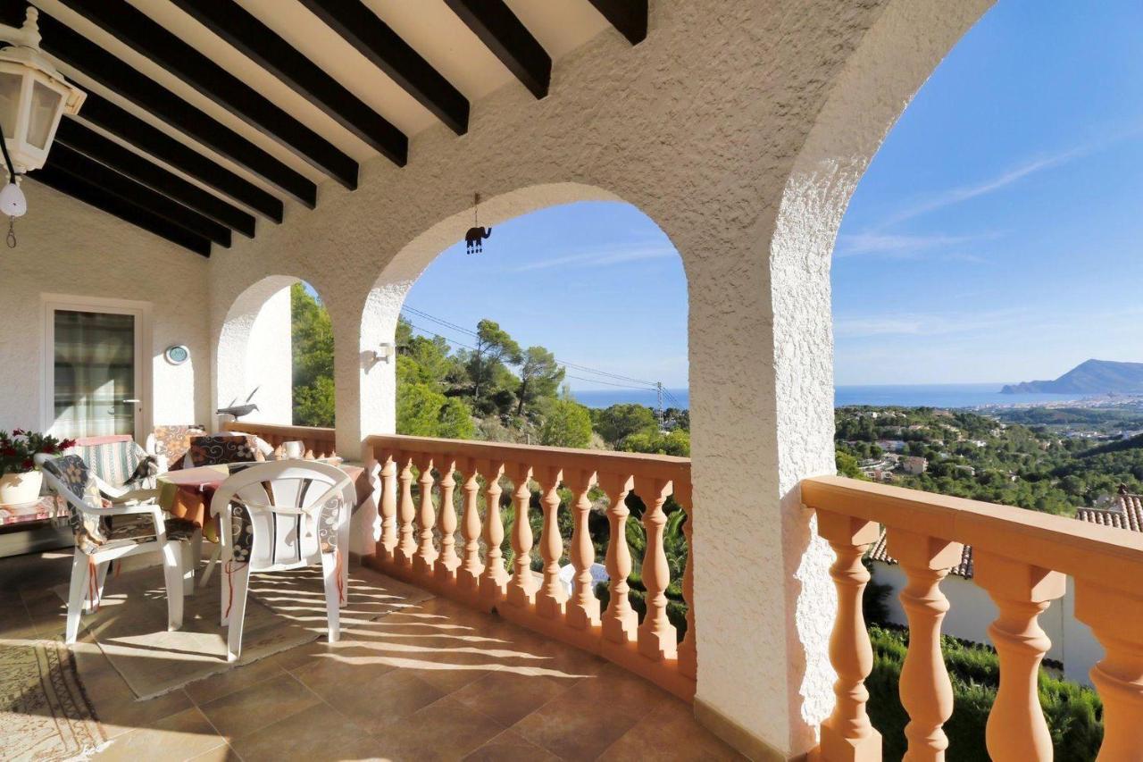 Large Chalet With Private Pool Altea Exterior foto
