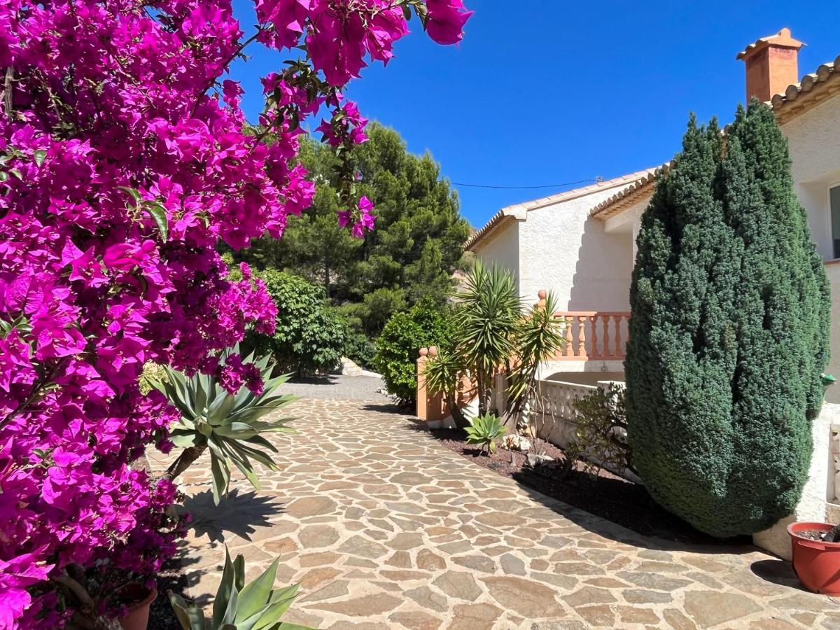 Large Chalet With Private Pool Altea Exterior foto