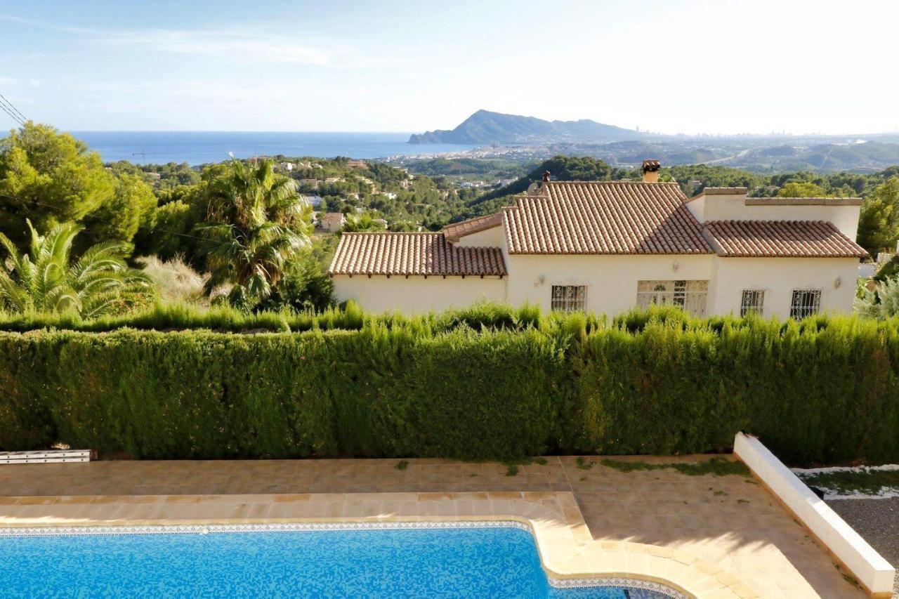 Large Chalet With Private Pool Altea Exterior foto